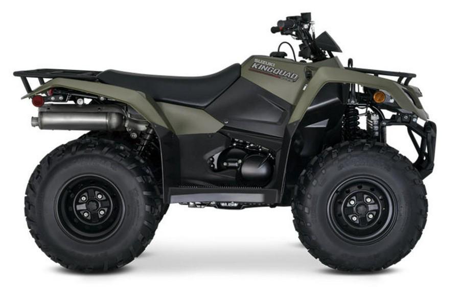 2024 Suzuki KingQuad 400 FSi