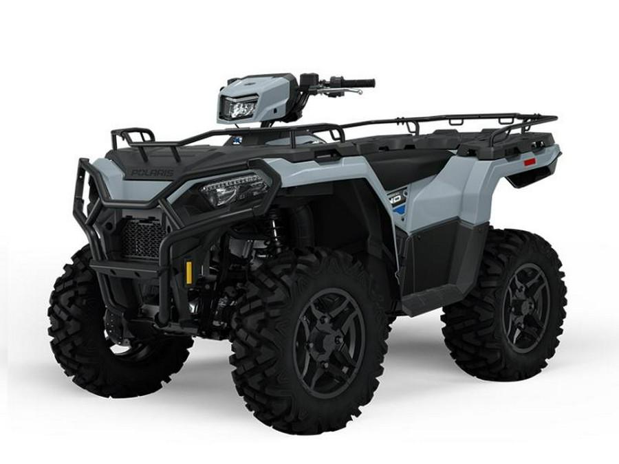 2024 Polaris SPORTSMAN 570 PREMIUM - STORM GRAY Premium STORM G