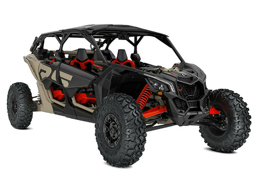 2022 Can-Am™ Maverick X3 MAX X rs TURBO RR With SMART-SHOX