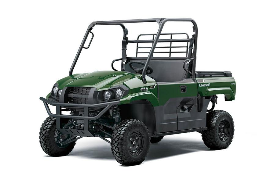 New 2024 KAWASAKI MULE PROMX EPS TIMBERLINE GREEN