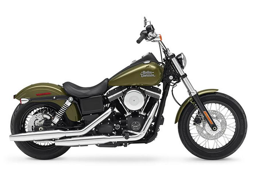 2017 HARLEY-DAVIDSON FXDB103