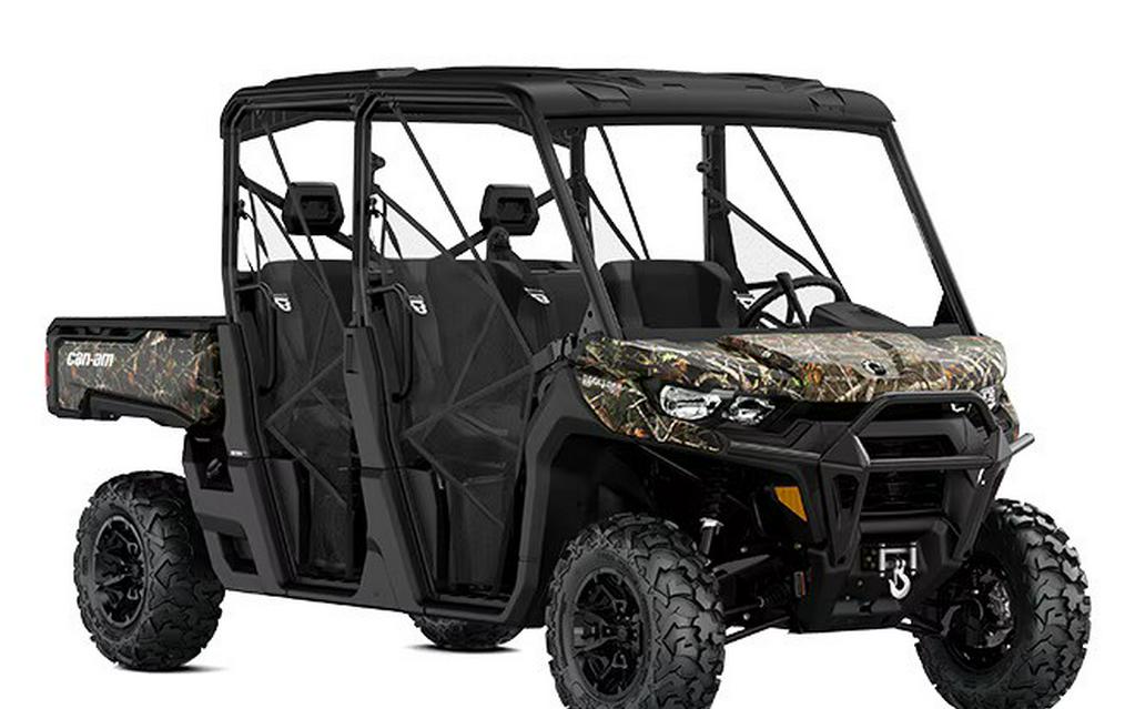 2026 Can-Am® Defender MAX XT HD9 Dark Wildland Camo