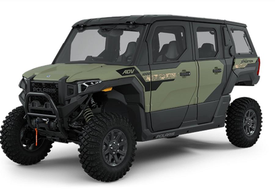 2025 Polaris Industries XPEDITION ADV 5 NORTHSTAR - MOSS GREEN Northstar