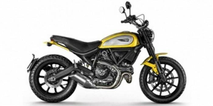 2016 Ducati Scrambler Icon