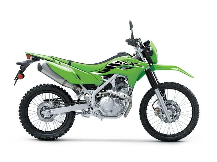 2024 Kawasaki KLX 230 S ABS