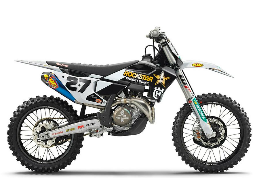 2023 Husqvarna FC 450 Rockstar Edition