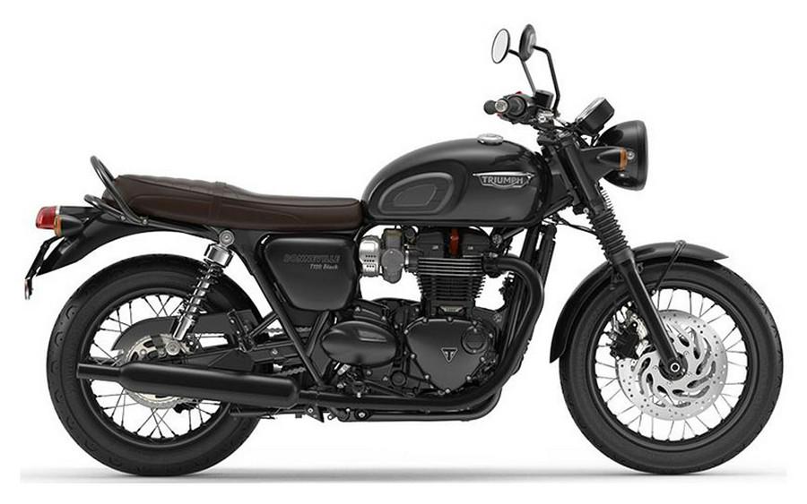 2020 Triumph Bonneville T120 Black