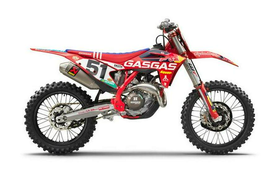 2022 GAS GAS MC 450 F Troy Lee Design