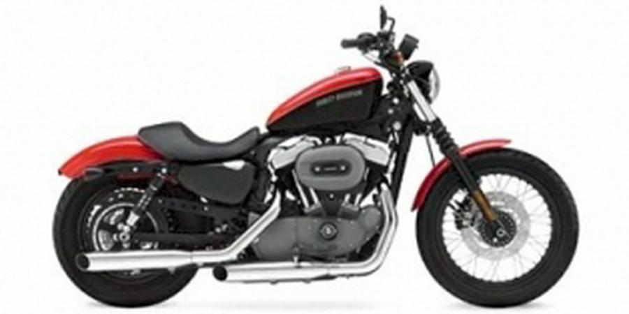 2011 Harley-Davidson Nightster Vivid Black