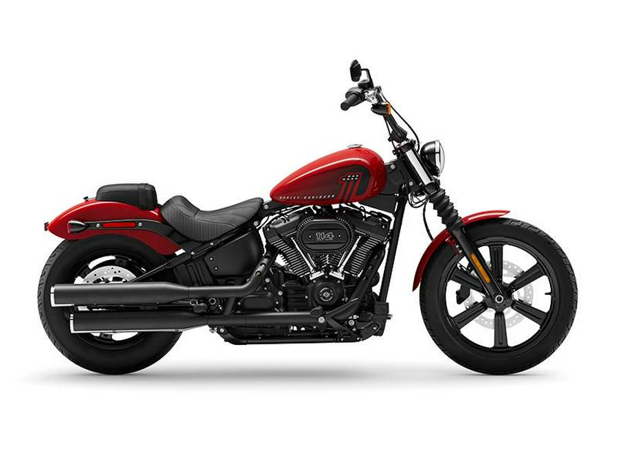 2022 Harley-Davidson Softail® Street Bob® 114