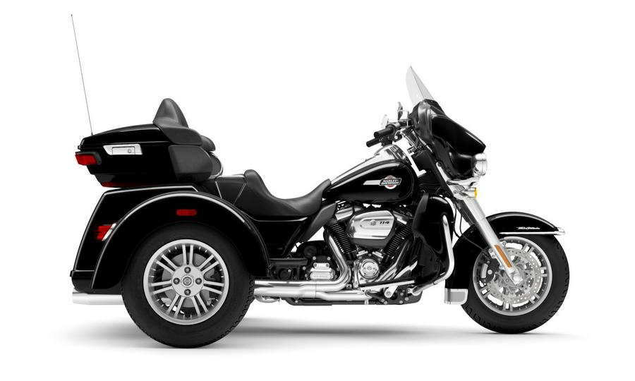 2023 Harley-Davidson Tri Glide Ultra Vivid Black
