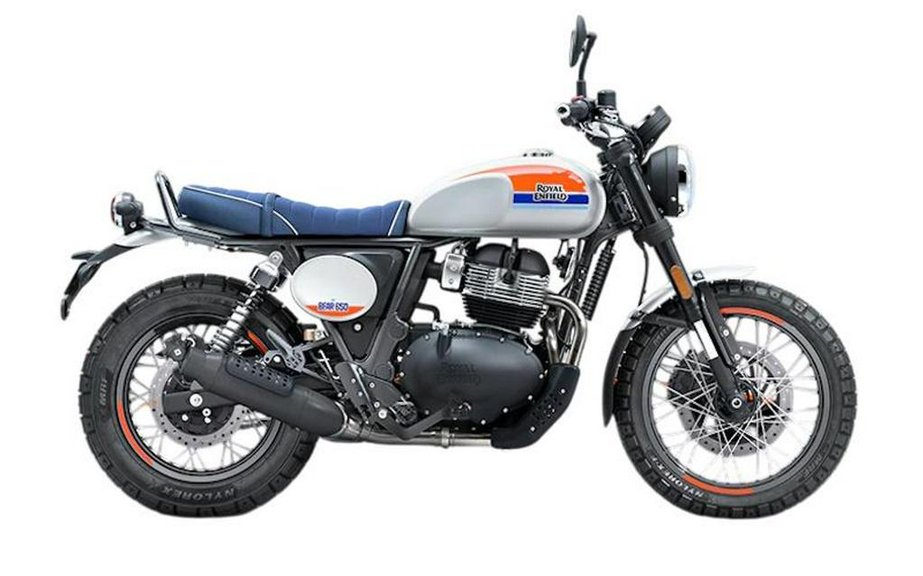 2026 Royal Enfield INT BEAR 650