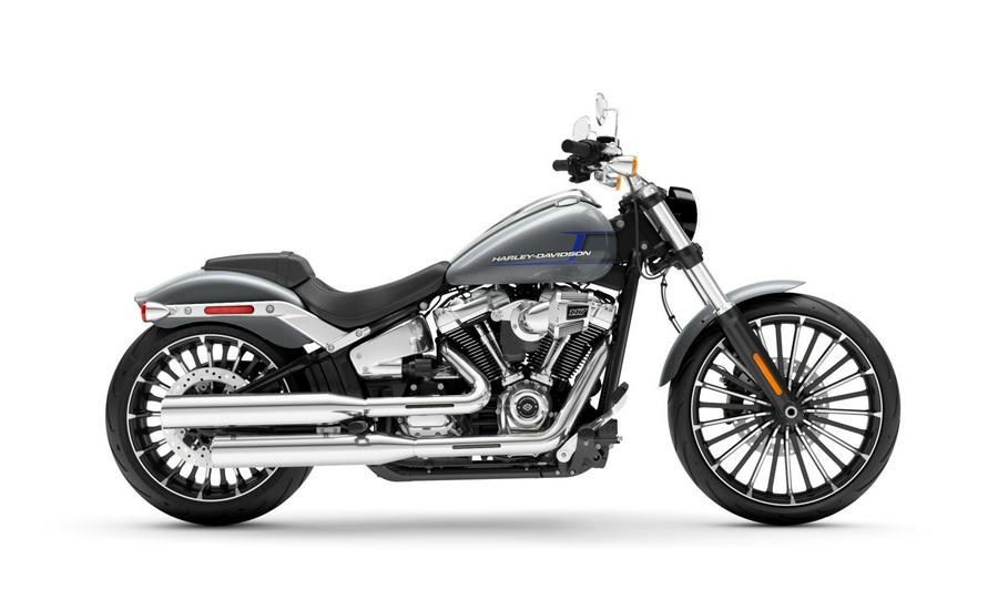 CERTIFIED PRE-OWNED 2023 Harley-Davidson Breakout Atlas Silver Metallic FXBR