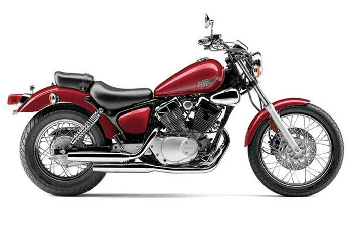 2014 Yamaha V Star 250