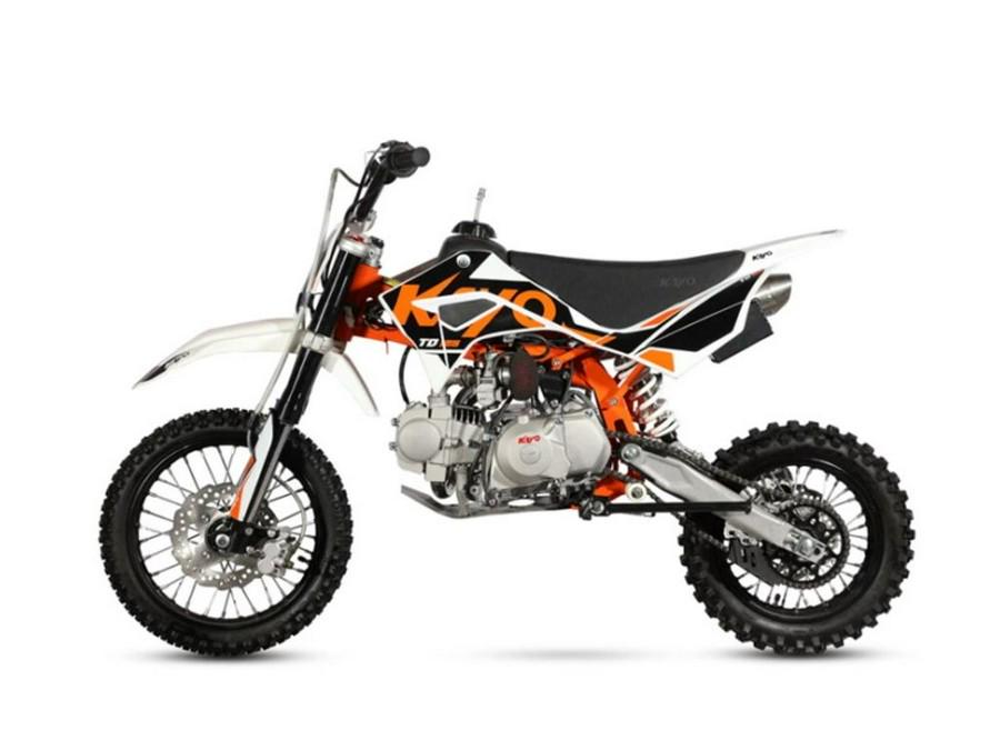 2022 Kayo TD125 DIRTBIKE