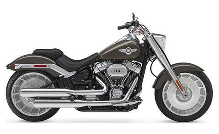 2018 Harley-Davidson® FLFBS - Softail® Fat Boy® 114