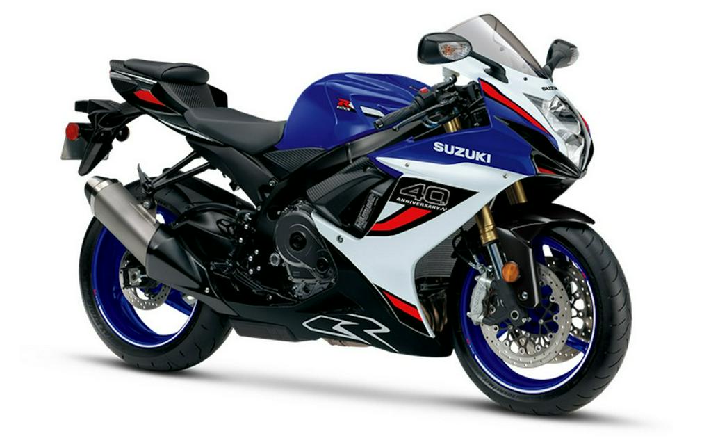 2027 Suzuki GSX-R750Z 40th Anniversary Edition