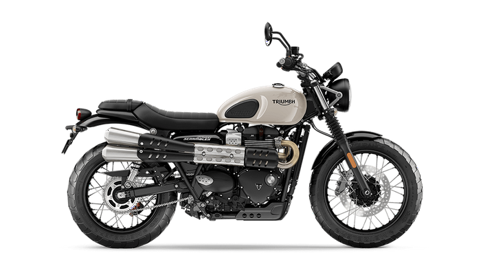 2019 Triumph Street Scrambler