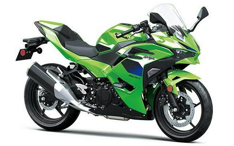 2026 Kawasaki Ninja 500 SE ABS