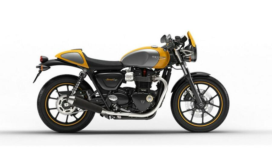 2018 Triumph Street Cup Base