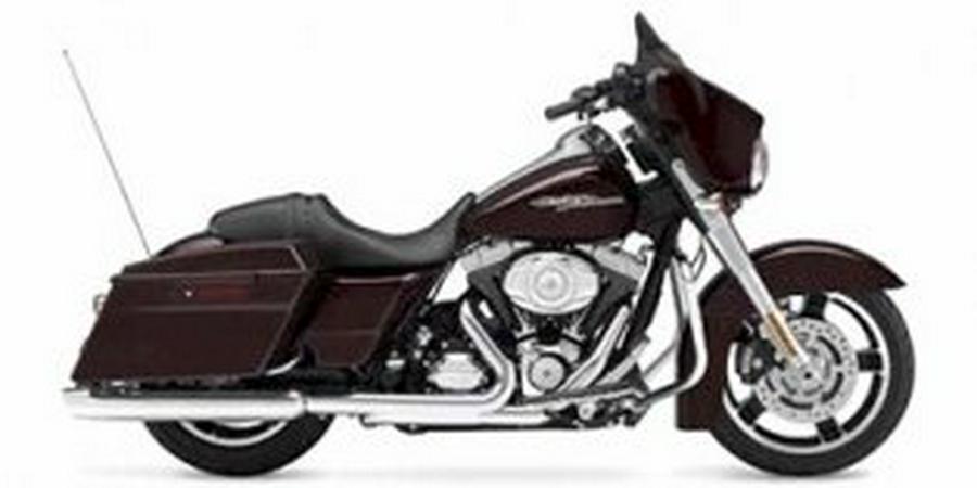 2011 Harley-Davidson Street Glide Black Denim FLHX