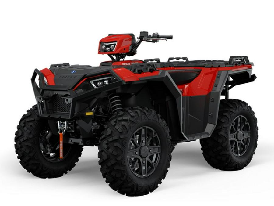 2024 Polaris SPORTSMAN XP 1000 ULTIMATE TRAIL - INDY RED Ultima