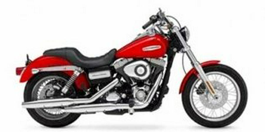 2010 Harley-Davidson Super Glide Custom BLACK