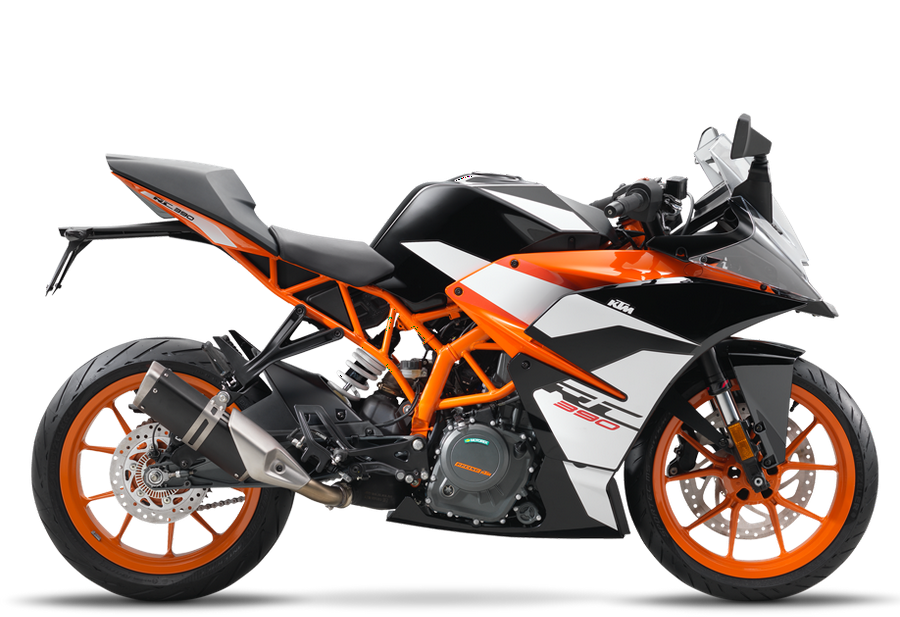 2018 KTM RC 390