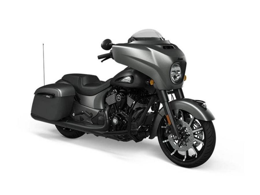 2021 Indian Motorcycle® CHIEFTAIN DARK HORSE, TITANIUM SMK, 49ST N21TCDBBAT