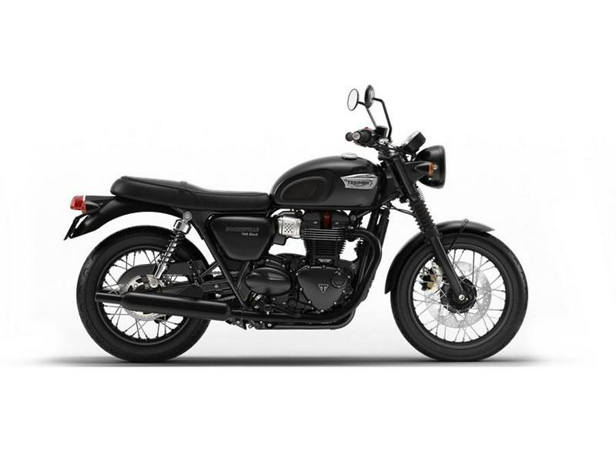 2019 Triumph BONNEVILLE T-100 BLACK