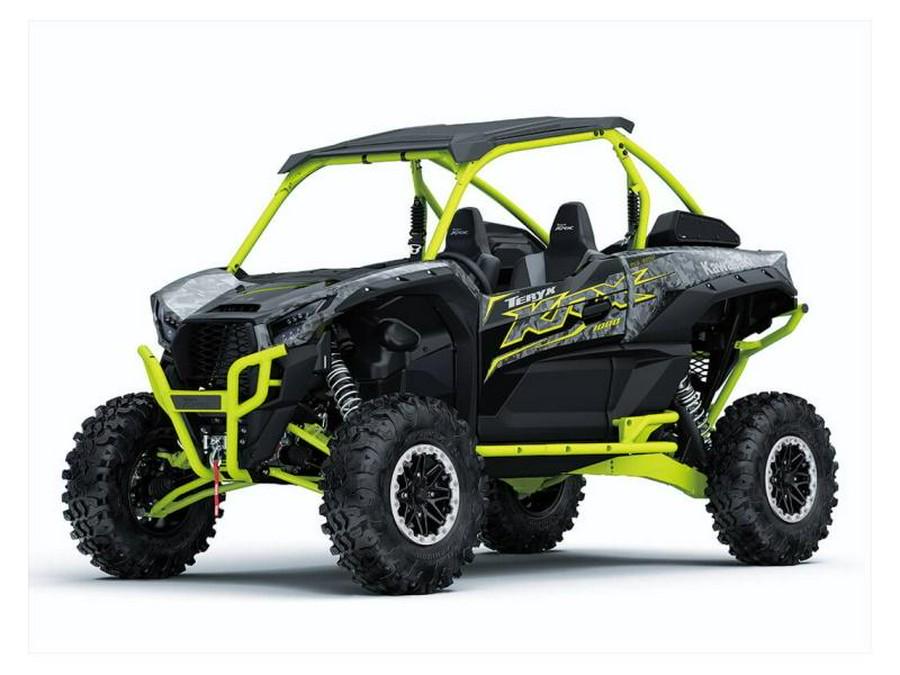 2021 Kawasaki Teryx KRX® 1000 Trail Edition