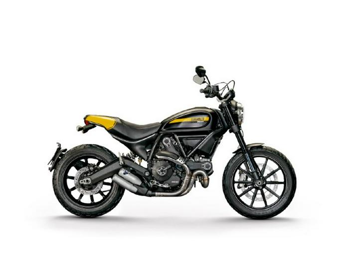 2015 Ducati Scrambler Full Throttle Deep Black