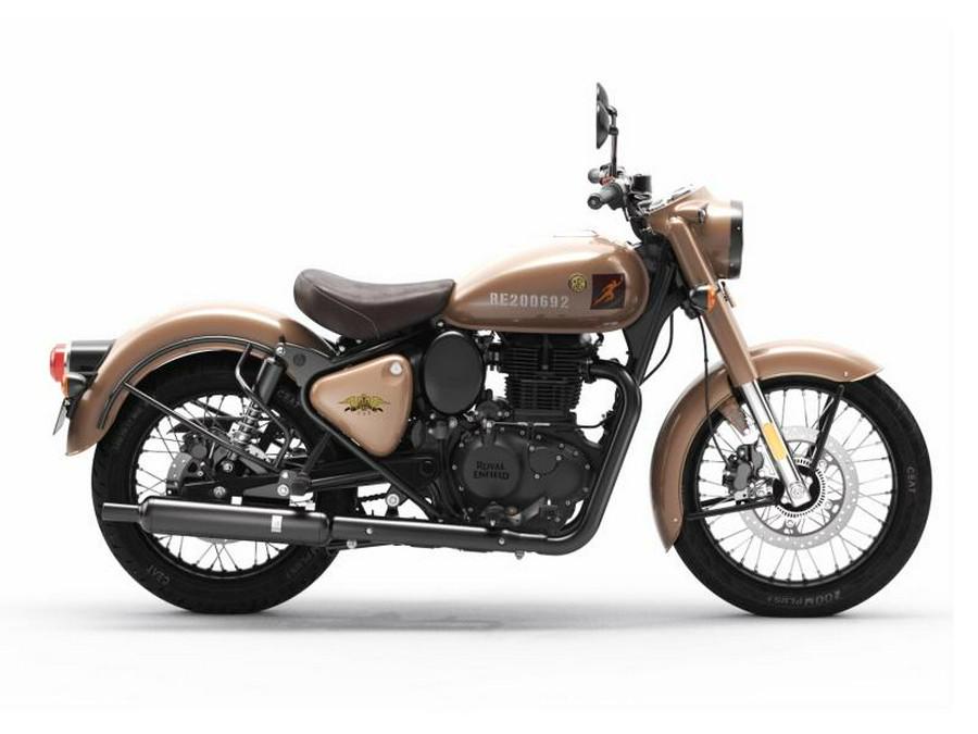 2023 Royal Enfield Classic 350 Signals Desert Sand