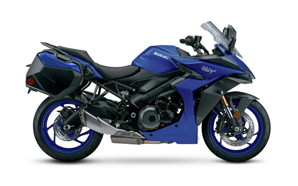 2026 Suzuki GSX-S1000GT+