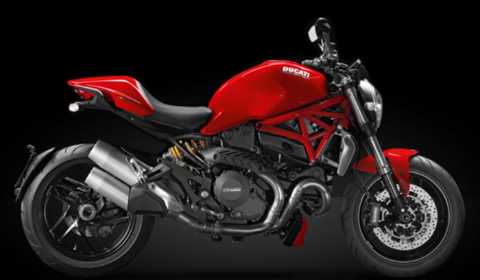 2014 Ducati M1200