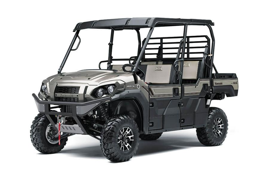 2023 Kawasaki Mule PRO-FXT Ranch Edition