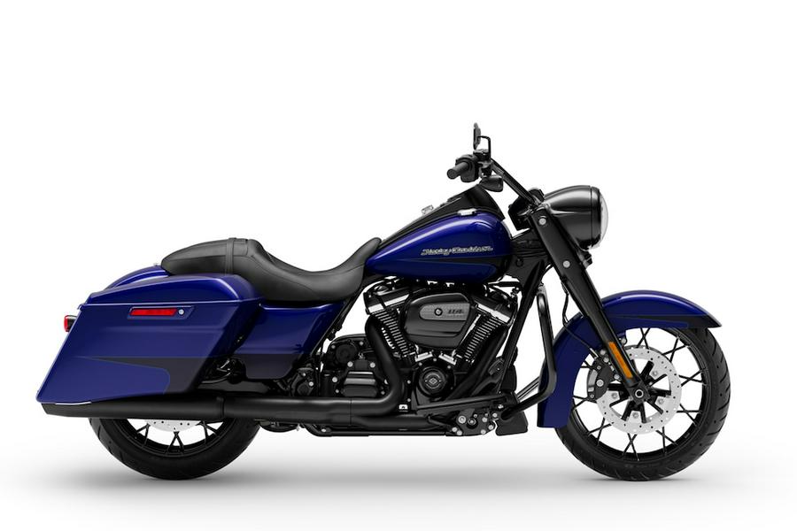 2020 Harley-Davidson Road King Special Zephyr Blue/Black Sunglo FLHRXS