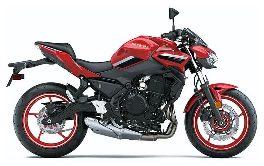 2022 Kawasaki Z650 50th Anniversary