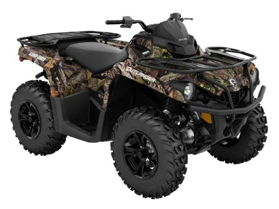 2022 Can-Am® Outlander DPS 570 Mossy Oak Break-Up Country Camo