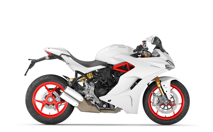 2018 Ducati SuperSport S White Silk