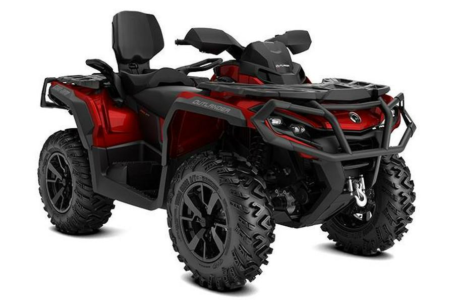 2024 Outlander Max XT 1000R Red/Satin - Can-Am