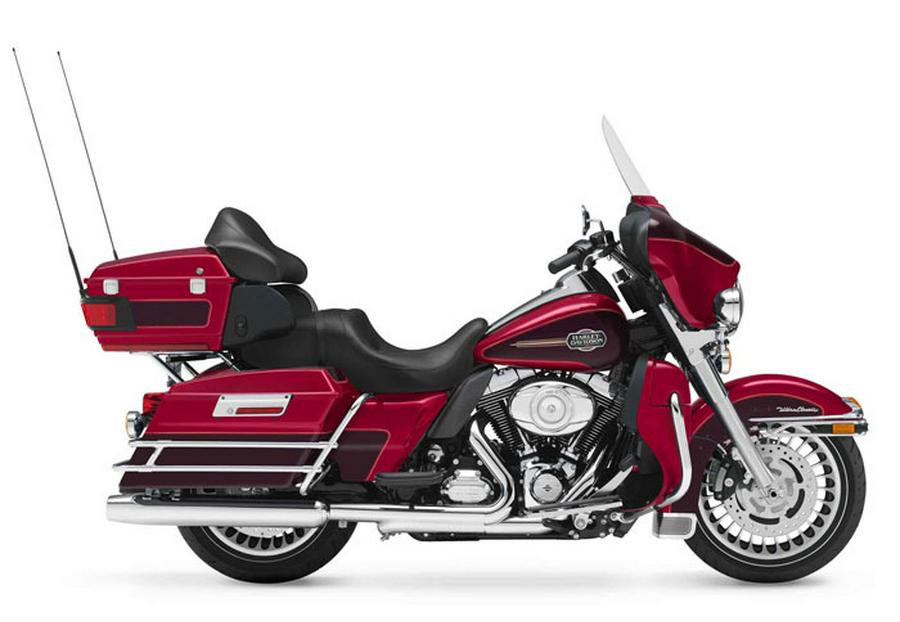 Used 2012 Harley-Davidson Ultra Classic Electra Glide Grand American Touring For Sale Near Medina, Ohio