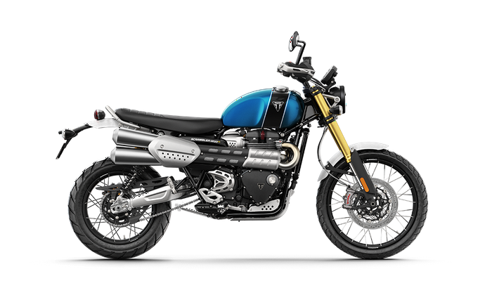 2019 Triumph SCRAMBLER 1200 XC