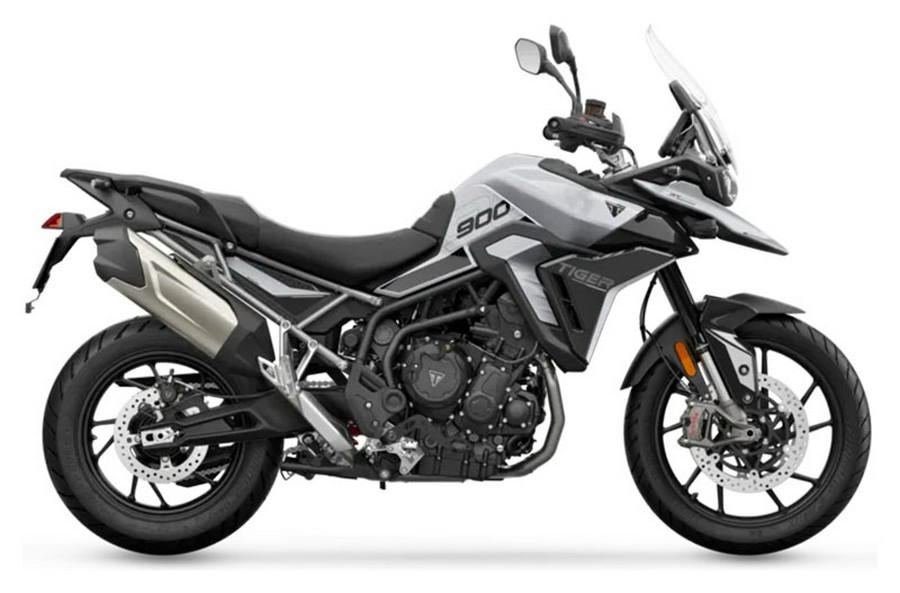 2024 Triumph Tiger 900 GT Pro Snowdonia White / Sapphire Black