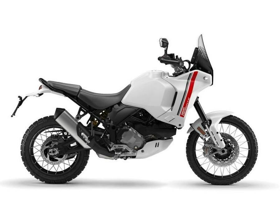 2024 Ducati DesertX STAR WHITE SILK