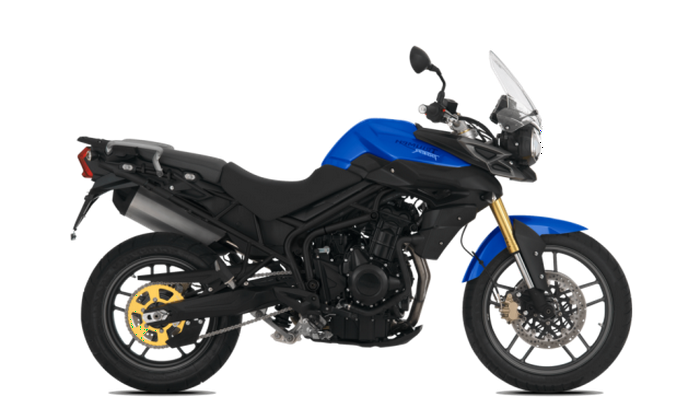 2014 TRIUMPH Tiger 800 ABS A1 Phantom Black