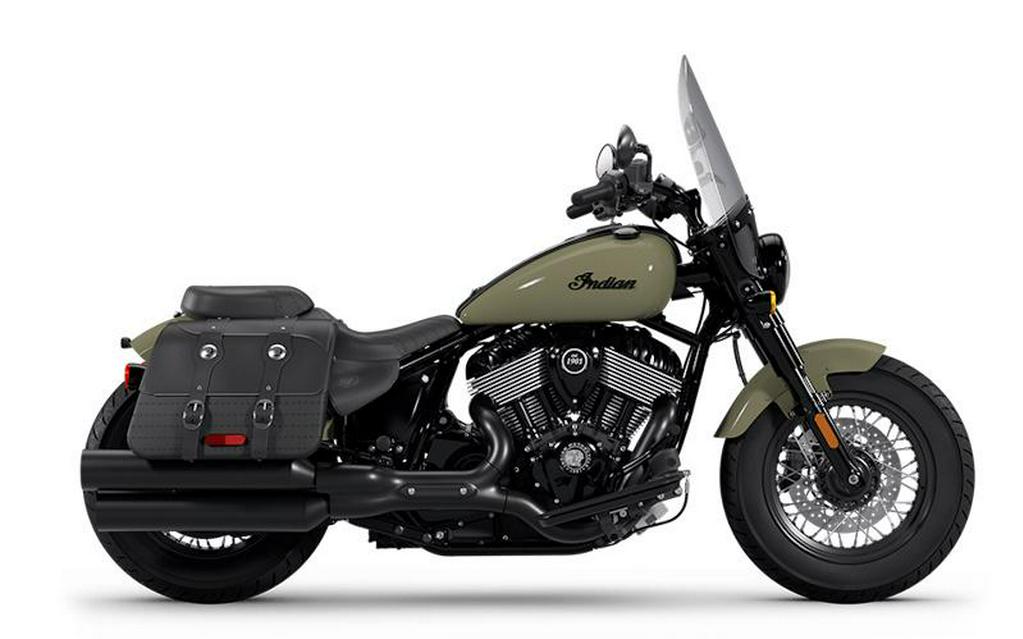 2025 Indian Motorcycle SUPER CHIEF DARK HORSE, MOSS GREEN, 49S Dark Horse
