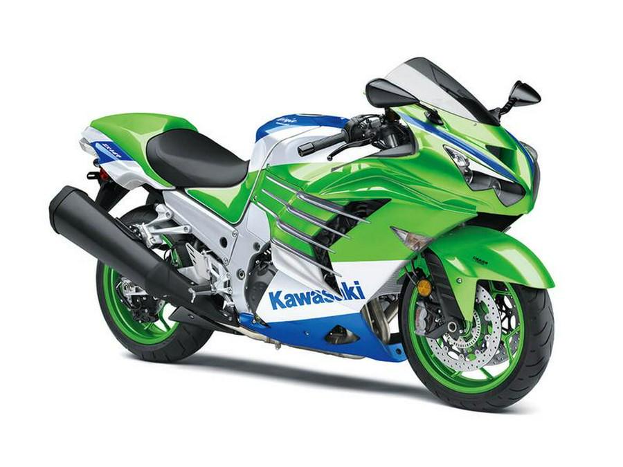 Kawasaki Ninja ZX-14R 40th Anniversary Edition ABS motorcycles for 