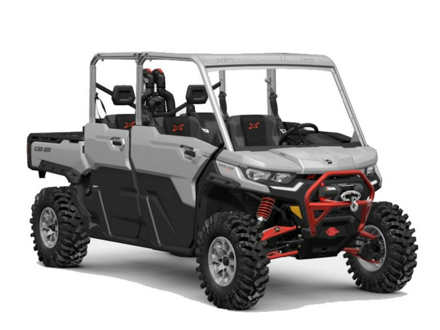 2024 Can-Am Defender MAX X MR With Half Doors HD10