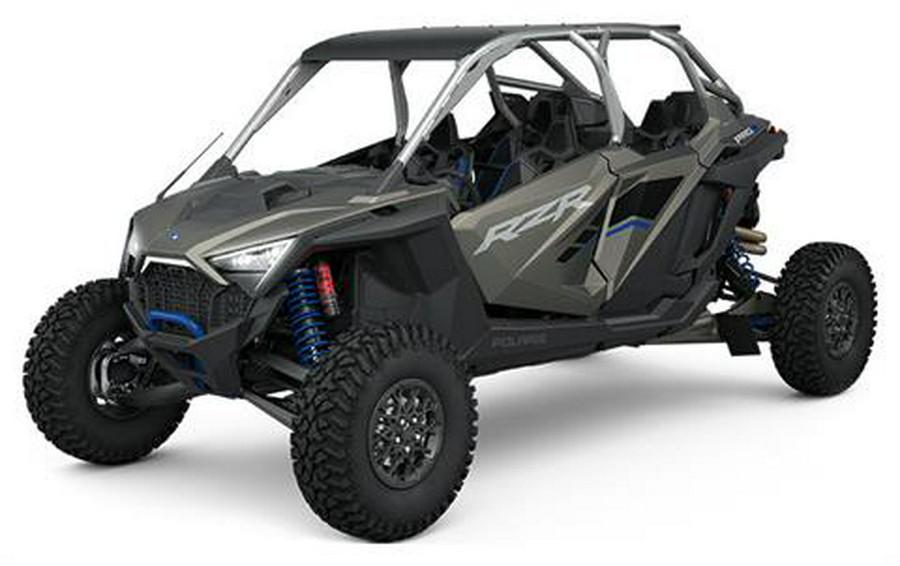 2024 Polaris® RZR PRO R 4 ULTIMATE MATTE HEAVY METAL for sale in